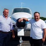 Info Shqip: Njihuni me shqiptarin nga Kërçova që ka aeroplanin e tij privat në Amerikë