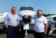 Njihuni me shqiptarin nga Kërçova që ka aeroplanin e tij privat në Amerikë