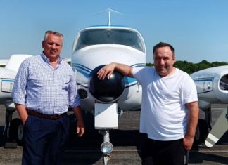 Njihuni me shqiptarin nga Kërçova që ka aeroplanin e tij privat në Amerikë