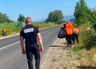 Të burgosurit në Maqedoni për një javë do të angazhohen në pastrimin e rrugëve magjistrale dhe rajonale