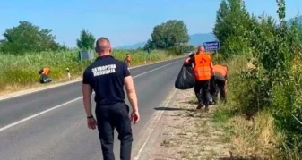 Info Shqip: Të burgosurit në Maqedoni për një javë do të angazhohen në pastrimin e rrugëve magjistrale dhe rajonale