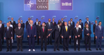 Info Shqip: Rutte i tregon me gisht Trump atletet e Ramës, shikoni si reagon Presidenti i SHBA (VIDEO)