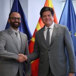 Info Shqip: Shasivari takohet me ambasadorin e BE-së, Rokas: Përkushtim për reforma sipas standardeve evropiane