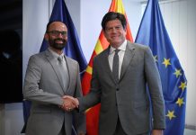 Shasivari takohet me ambasadorin e BE-së, Rokas: Përkushtim për reforma sipas standardeve evropiane