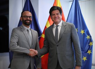 Shasivari takohet me ambasadorin e BE-së, Rokas: Përkushtim për reforma sipas standardeve evropiane