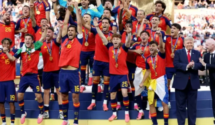 Spanja kampione e Botës për herë të dytë