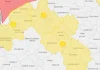 Era që goditi Shkupin ishte me fuqi uragani, arriti shpejtësi deri në 130 kilometra në orë