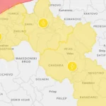 Era që goditi Shkupin ishte me fuqi uragani, arriti shpejtësi deri në 130 kilometra në orë