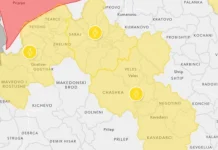 Era që goditi Shkupin ishte me fuqi uragani, arriti shpejtësi deri në 130 kilometra në orë