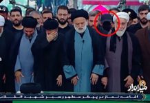 Mister në Teheran! Kush është burri me maskë që tërhoqi vëmendjen në funeralin e Khameneit?