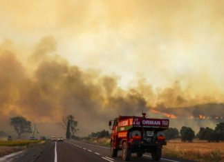 Zjarret përfshijnë Turqinë, qindra njerëz evakuohen, mijëra forca tokësore dhe ajrore në aksion