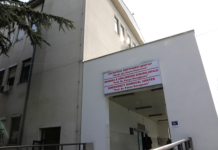 Nëntë persona të lënduar nga moti i keq në Shkup, dy prej tyre në gjendje më serioze