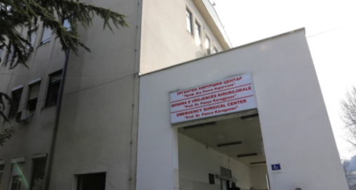 Info Shqip: Nëntë persona të lënduar nga moti i keq në Shkup, dy prej tyre në gjendje më serioze