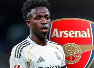 Plas te Real Madridi, Vinicius refuzon rinovimin – Arsenali gati ofertën 140 milionëshe