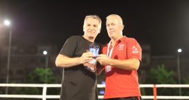 Info Shqip: Shkëndija Box solli spektaklin e boksit në Tetovë : Turneu Ndërkombëtar “Tetova n’Festë” solli duele të forta dhe shpalli kampionët e mbrëmjes (FOTO)