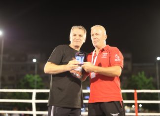 Shkëndija Box solli spektaklin e boksit në Tetovë : Turneu Ndërkombëtar “Tetova n’Festë” solli duele të forta dhe shpalli kampionët e mbrëmjes (FOTO)