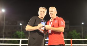 Info Shqip: Shkëndija Box solli spektaklin e boksit në Tetovë : Turneu Ndërkombëtar “Tetova n’Festë” solli duele të forta dhe shpalli kampionët e mbrëmjes (FOTO)