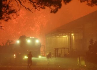 Zjarr masiv në Kroaci, një grua humbet jetën, një tjetër e zhdukur. 10 persona në terapi intensive (VIDEO)