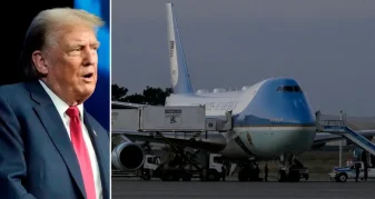 Info Shqip: Operacioni i pabesueshëm i “arratisjes” së Trump nga Turqia: Si u fsheh në një kontejner dhe fluturoi me avion ushtarak