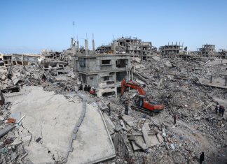 Bordi i Paqes nis punën, jepet leja e parë e ndërtimit në Gaza!