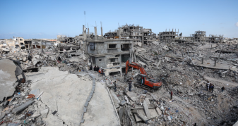 Info Shqip: Bordi i Paqes nis punën, jepet leja e parë e ndërtimit në Gaza!