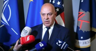 Info Shqip: Gjini: Kurti nuk ka pikë ndjeshmërie për qytetarin e Kosovës