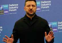 Zelensky: Rusia na sulmoi këtë javë me 1900 dronë, 1600 bomba dhe 144 raketa