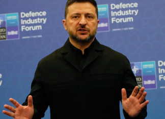 Zelensky: Rusia na sulmoi këtë javë me 1900 dronë, 1600 bomba dhe 144 raketa