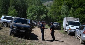 Info Shqip: Gërmimet për varreza masive në Zubin Potok, reagon për herë të parë Vuçiç: Po ushtrohet terror ndaj serbëve