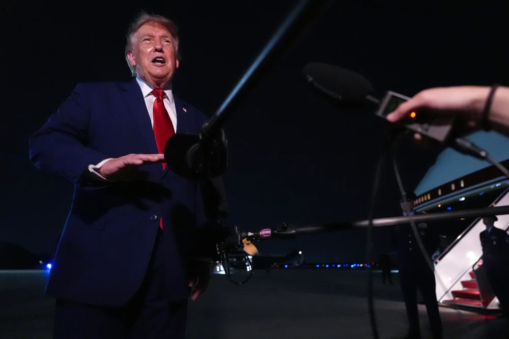 Trumpi konfirmon ndërrimin e fshehtë të avionit pas kthimit nga samiti në Turqi