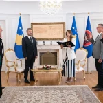Emri i dytë i PDK-së nuk u emërua, Haxhiu deklarohet pas betimit të anëtarëve të KQZ-së