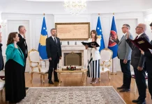 Emri i dytë i PDK-së nuk u emërua, Haxhiu deklarohet pas betimit të anëtarëve të KQZ-së