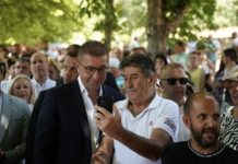 Arrestohet personi nga Struga i cili ofendoi kryeministrin Mickoski