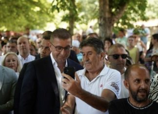 Arrestohet personi nga Struga i cili ofendoi kryeministrin Mickoski