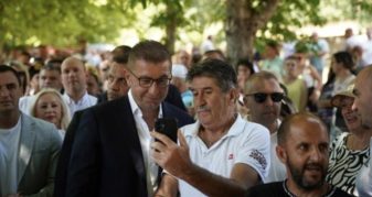 Info Shqip: Arrestohet personi nga Struga i cili ofendoi kryeministrin Mickoski