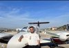 Nga Gjilani drejt qiellit botëror, i riu realizon ëndrrën dhe bëhet pilot i Boeing 737