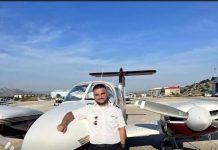 Nga Gjilani drejt qiellit botëror, i riu realizon ëndrrën dhe bëhet pilot i Boeing 737