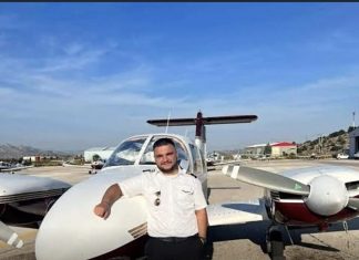 Nga Gjilani drejt qiellit botëror, i riu realizon ëndrrën dhe bëhet pilot i Boeing 737
