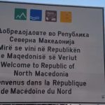 Rikthehet mbishkrimi në gjuhën shqipe në tabelën kufitare Tabanoc