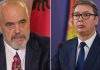 “Lumi Ibër do të rrjedhë sipas gjeografisë, jo folklorit”, Rama i përgjigjet Beogradit: Territori i Kosovës s’është i Serbisë!