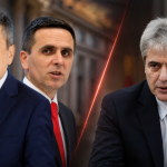 VLEN vs BDI mesazhe e thumbime për 25 vjetorin e Marrëveshjes së Ohrit
