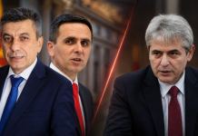 VLEN vs BDI mesazhe e thumbime për 25 vjetorin e Marrëveshjes së Ohrit
