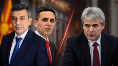 Info Shqip: VLEN vs BDI mesazhe e thumbime për 25 vjetorin e Marrëveshjes së Ohrit