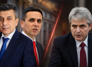 VLEN vs BDI mesazhe e thumbime për 25 vjetorin e Marrëveshjes së Ohrit