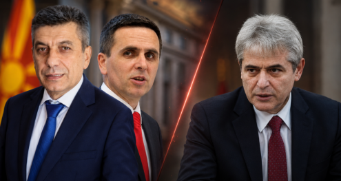 Info Shqip: VLEN vs BDI mesazhe e thumbime për 25 vjetorin e Marrëveshjes së Ohrit