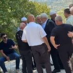 Info Shqip: Ali Ahmeti në varrimin e babait të Izet Mexhitit
