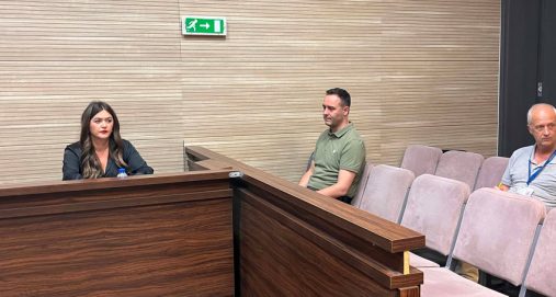 Info Shqip: Gjykata merr vendim për Glauk Konjufcën