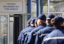 Vetëm 9 shqiptarë mes 310 nxënësve të pranuar në Shkollën e Mesme të Policisë