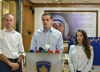 PDK dorëzon kërkesën: Seanca konstituive të mbahet të premten në orën 11:00