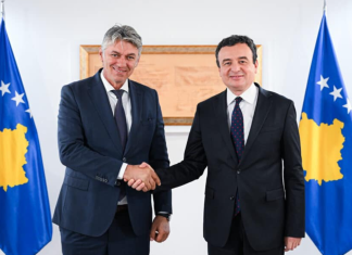 Sela në Prishtinë, pritet nga Albin Kurti! Ja për çfarë është diskutuar